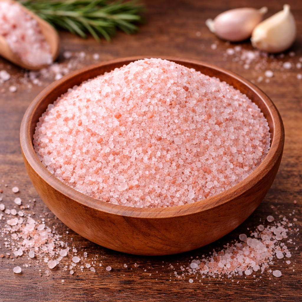 Sól himalajska w miseczce